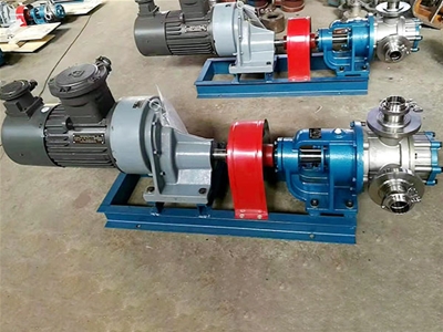 減速機應用于工業泵行業