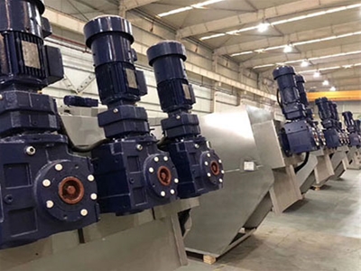 疊螺式污泥脫水機