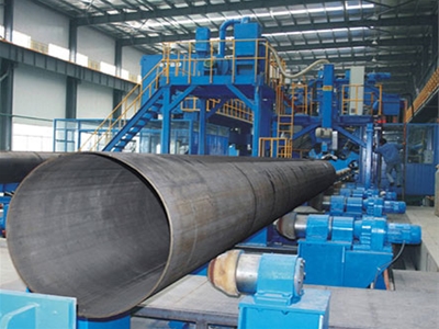 R斜齒輪減速機應用于輪旋管設備